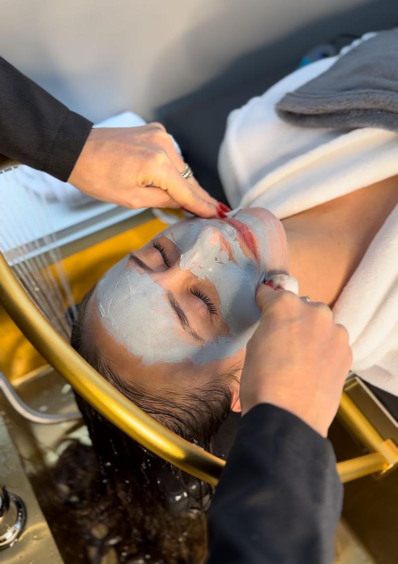 Serviço de Head Spa é novidade no salão