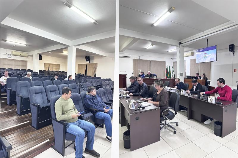 Sessão da Câmara tem mais seis projetos aprovados em Dois Irmãos