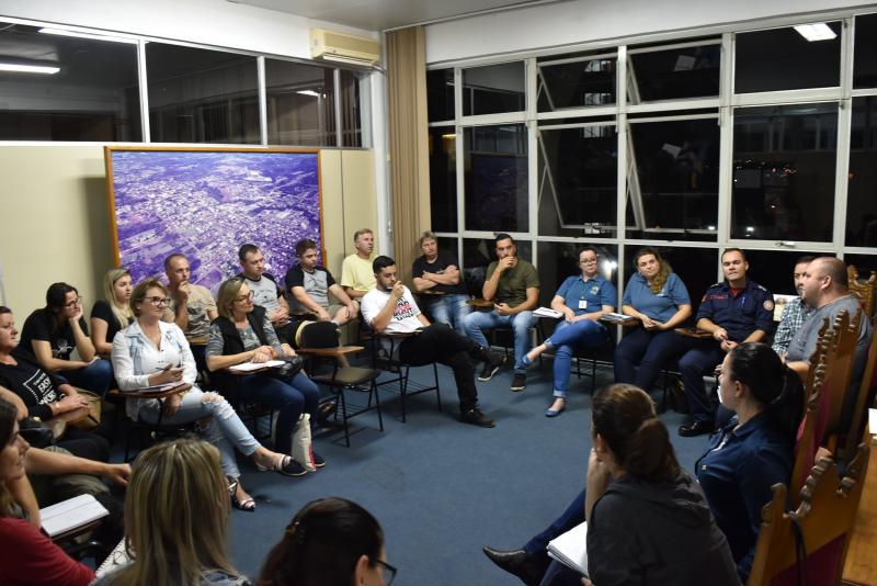 Encontro aconteceu na prefeitura