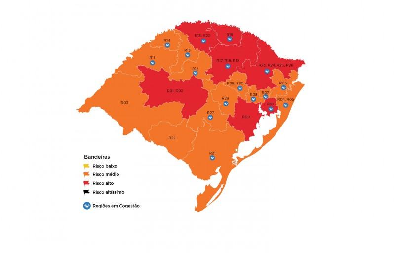 Fonte: Governo RS