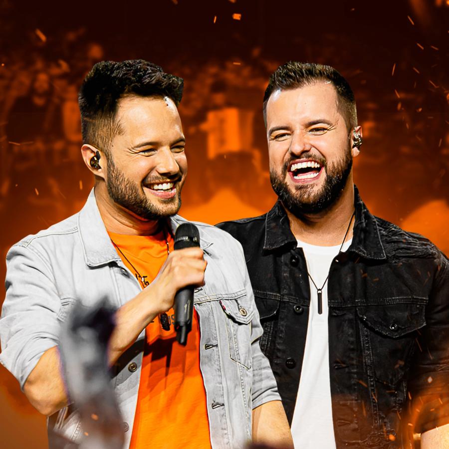 Show de Lucas & Felipe será na sexta-feira, às 20h (Foto: Divulgação)