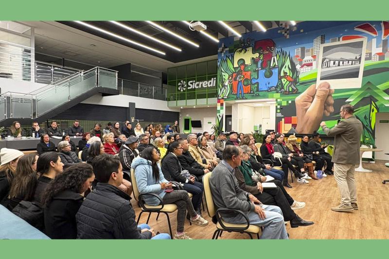 Sicredi Pioneira promove programação especial nos Espaços Sicredi durante a Semana do Cooperativismo