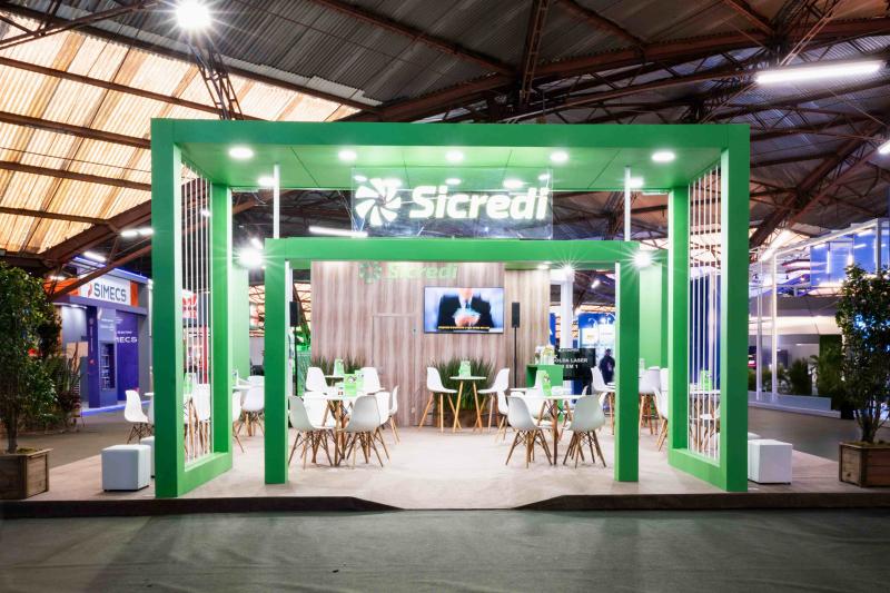 Sicredi Pioneira reforça parceria com a indústria na 35ª Mercopar