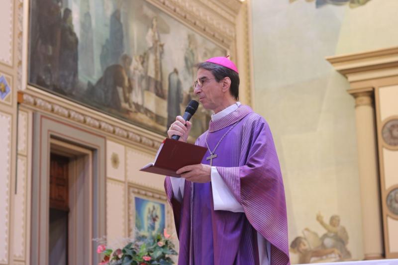 Encerramento será com missa presidida pelo bispo Dom João Francisco Salm (Foto: Divulgação)
