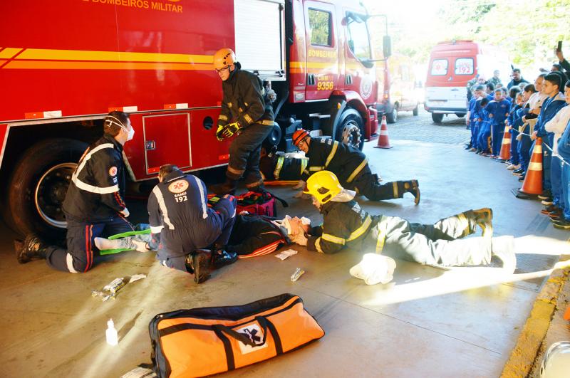 Além do efetivo, ações estão envolvendo estudantes e demais órgãos de segurança pública