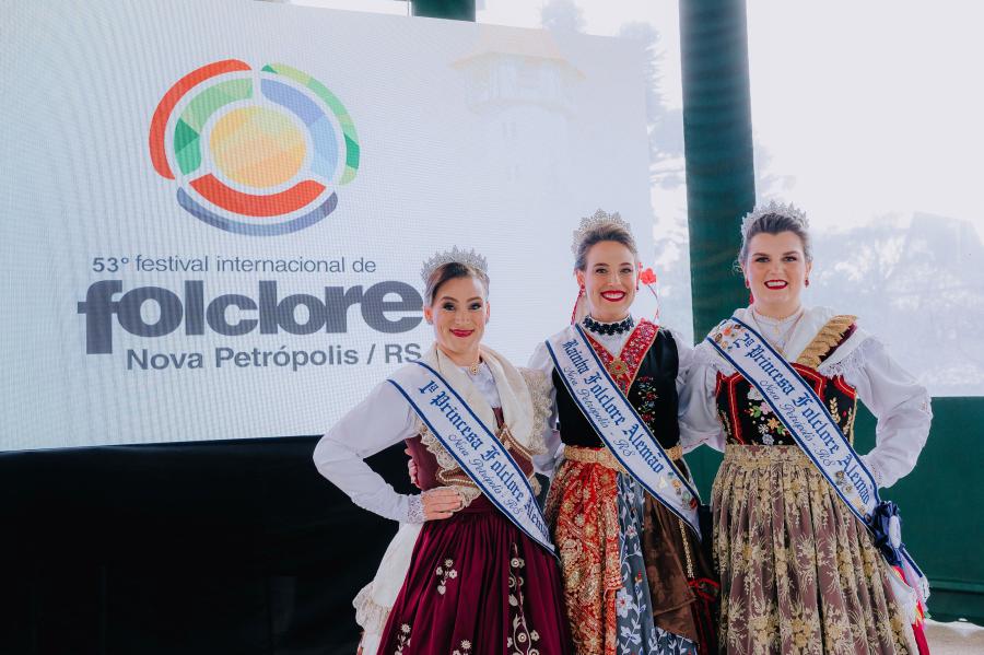 Soberanas do Folclore Alemão