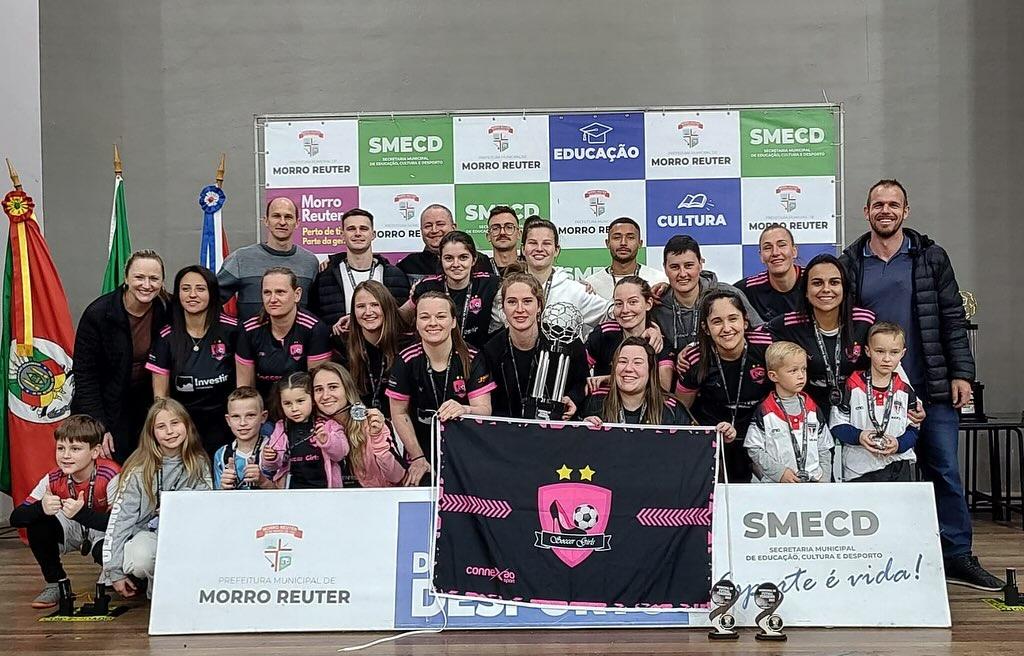 Soccer Girls: Vice Feminino