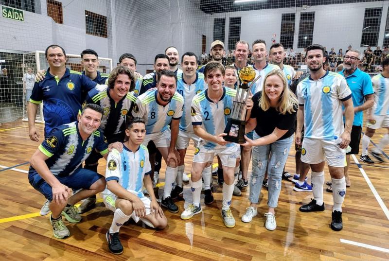 Sol estreou com goleada e garantiu o título da Recopa (Fotos: Divulgação/ PMMR)