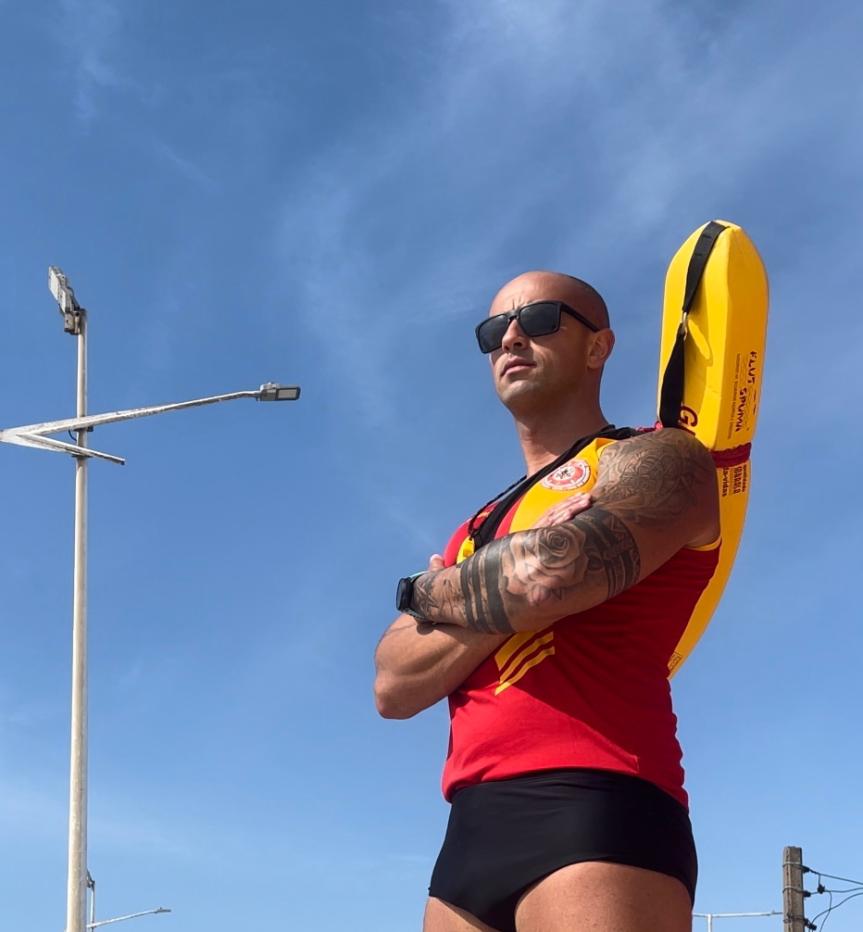 Soldado Ferraz atua na Operação Verão há sete temporadas 