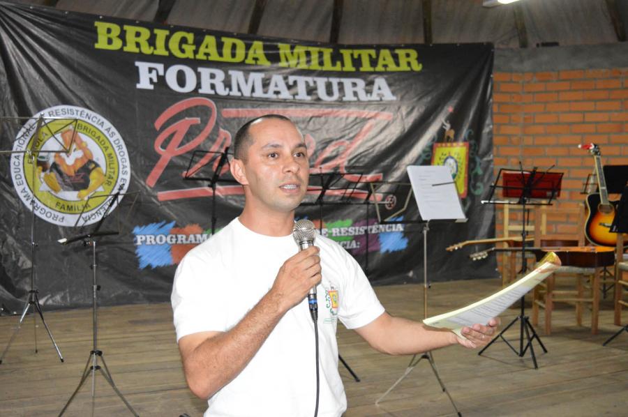 Soldado Neves fez elogios: “Vocês têm filhos maravilhosos”, disse ele aos pais