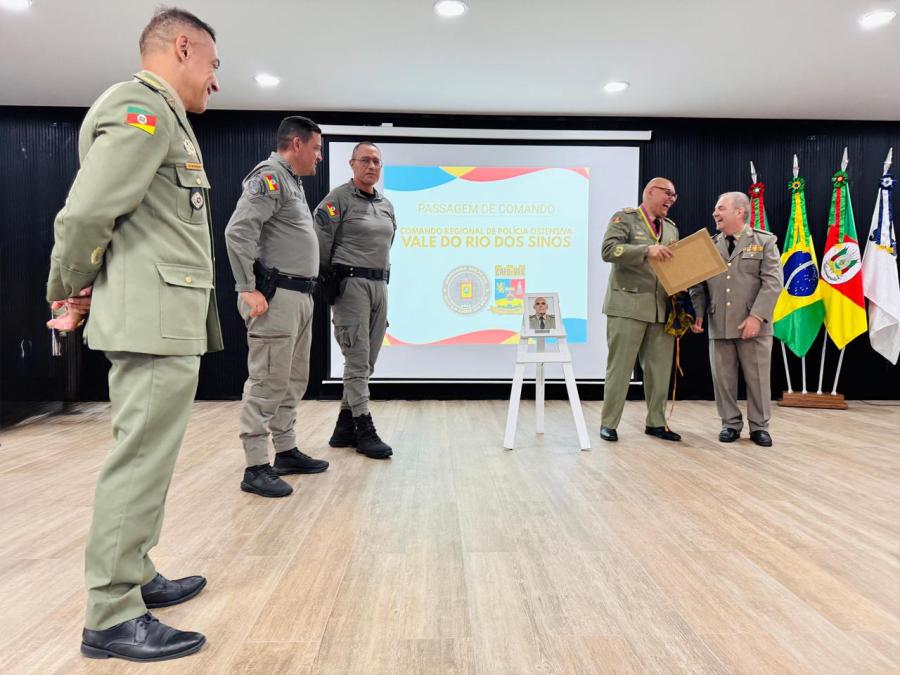 Solenidade ocorreu em Novo Hamburgo