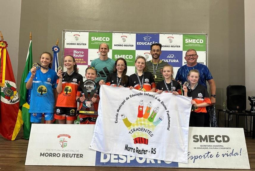 Sub-11 feminino – Tiradentes