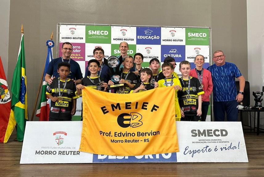 Sub-11 masculino – Edvino Bervian A