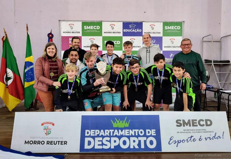 Sub-13: Athletico do Morro