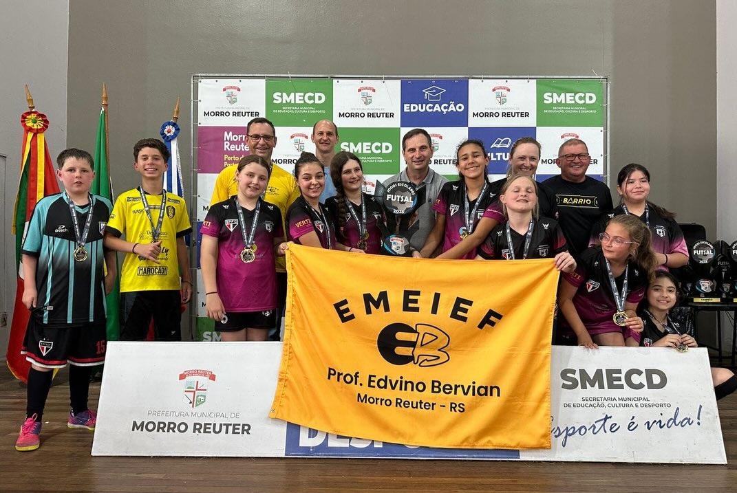 Sub-13 feminino – Edvino Bervian