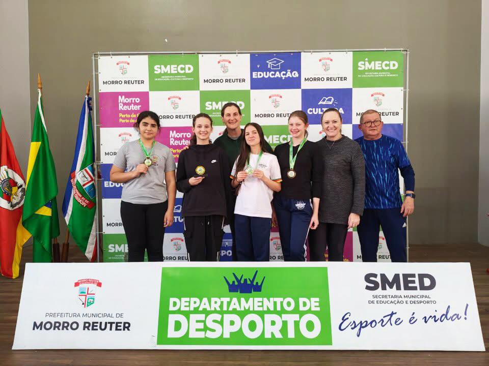 Sub-13 feminino