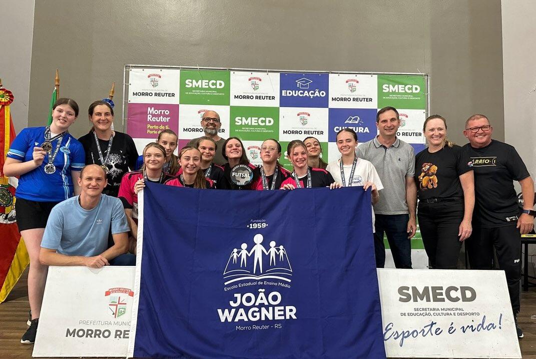 Sub-15 feminino – João Wagner