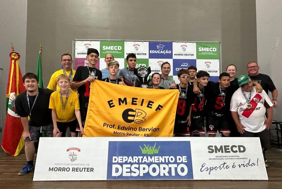 Sub-15 masculino – Edvino Bervian A