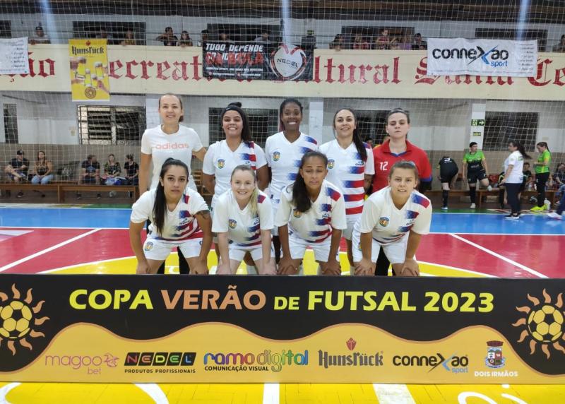 Equipe venceu de goleada (Foto: RLR Eventos Esportivos)