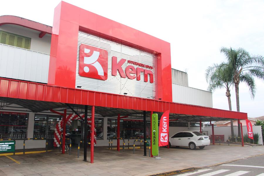 Super Kern reinaugurou hoje em Dois Irmãos