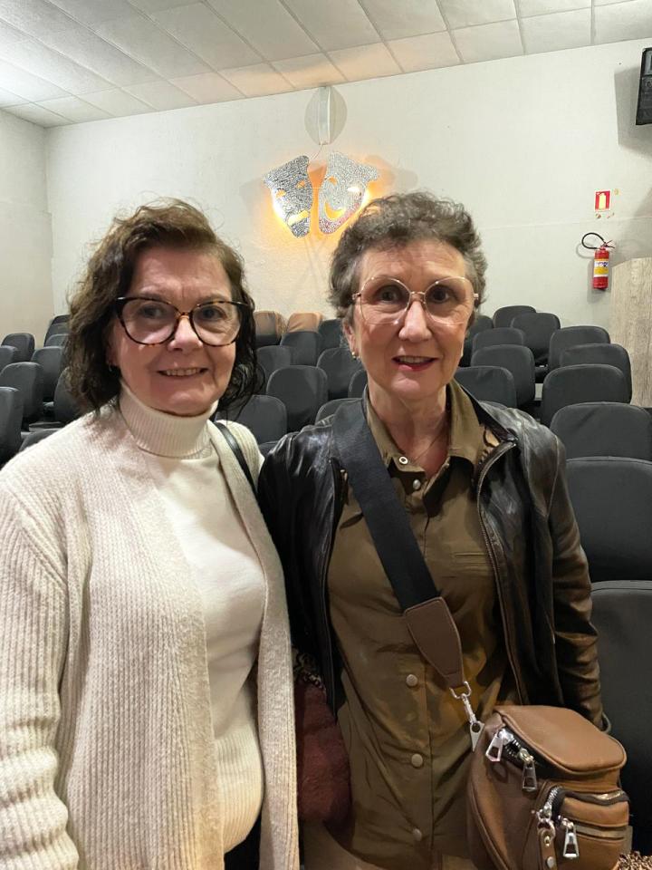 Suzane Port Nienow e Nilva Wagner Heilmann 