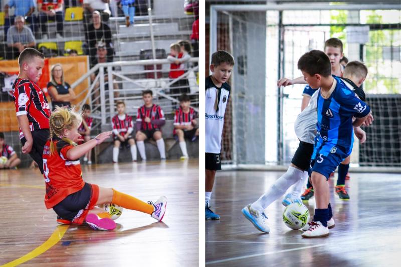 Taça Futsal para Menores movimenta cinco categorias em Morro Reuter