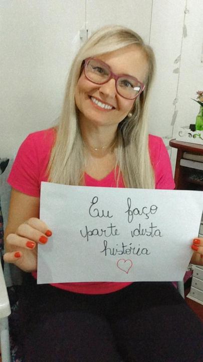 Tatiana Armbrust - Professora da educação infantil