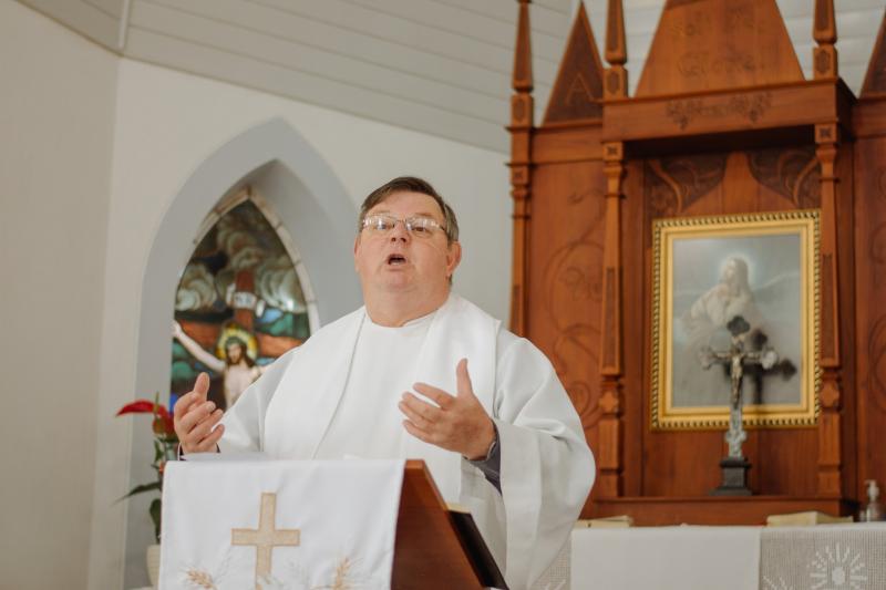 Rev. Oscar M. Zimmermann – Pastor da Igreja Luterana (IELB)