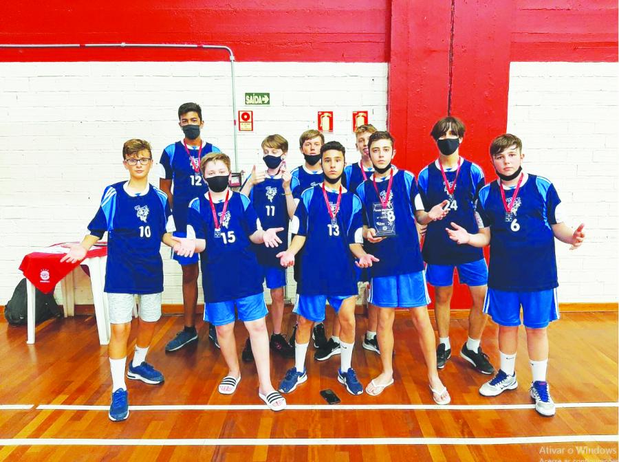 Time masculino ficou campeão também na Mirim