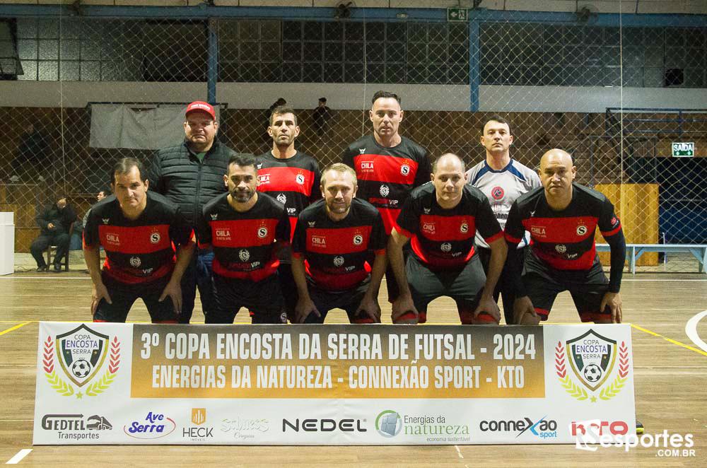 Santa Catarina – Master 40 (Fotos: RSesportes)