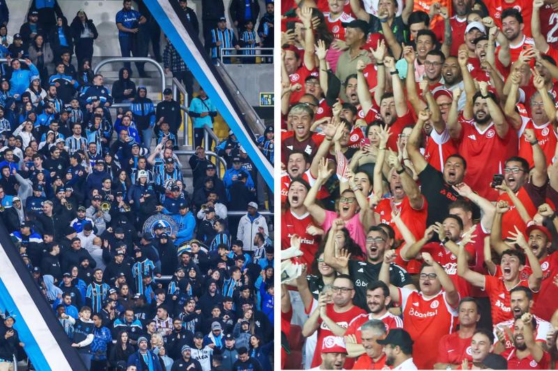 Fonte: GZH / Fotos: Grêmio FBPA – SC Internacional