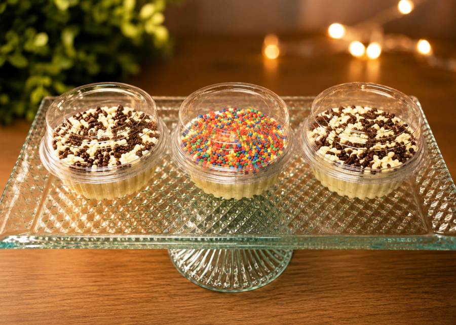 Tortinhas deliciosas estão à venda