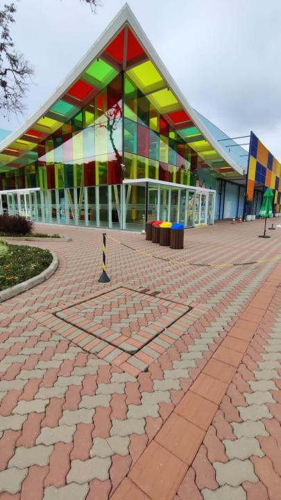 Trabalho no Parque da Mônica
