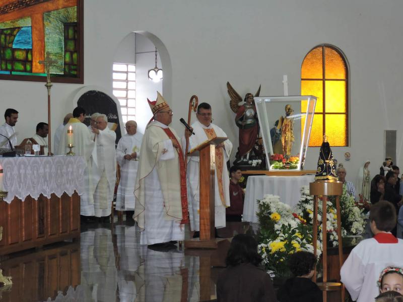 Encerramento será com missa solene no dia 29 (Foto: Arquivo JDI)