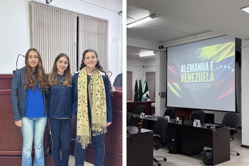 Turma da escola Arno Nienow sugere a criação do Dia Municipal da Imigração