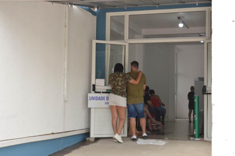 Média de 35 pessoas atendidas por dia nas últimas semanas