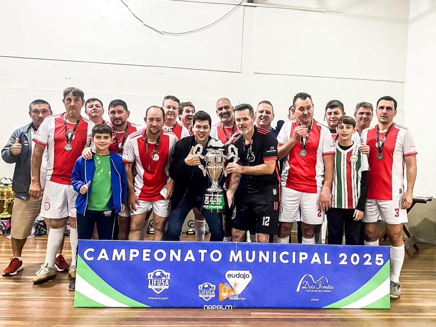 Unidos da Vila: vice-campeão no Master