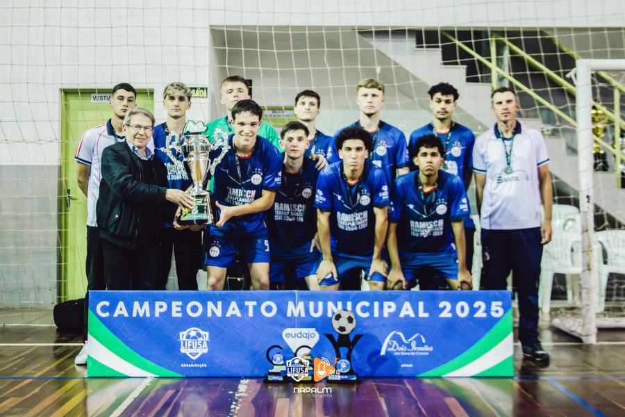Unidos da Vila: vice-campeão Sub-18