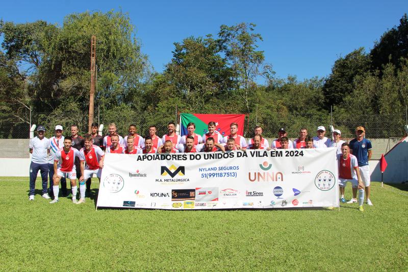 Unidos da Vila estreia com goleada de 6 a 1 no Municipal de Campo