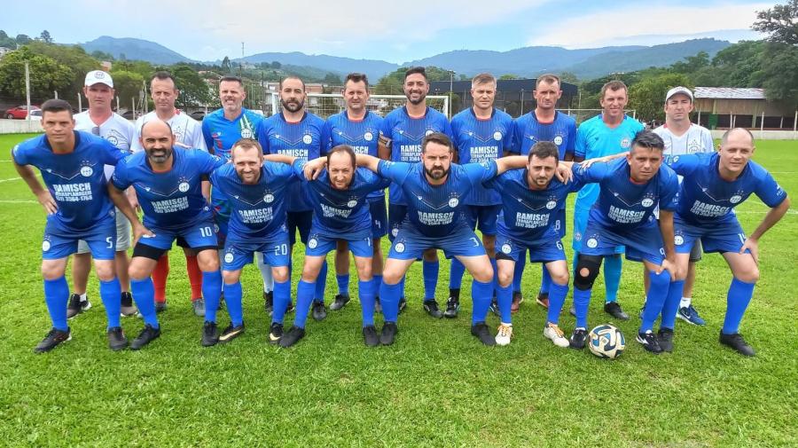 Unidos da Vila foi o grande campeão do Veterano