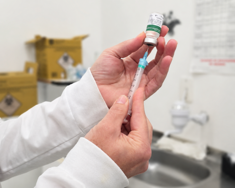 Vacinação contra gripe segue até 30 de maio em oito unidades de Dois Irmãos