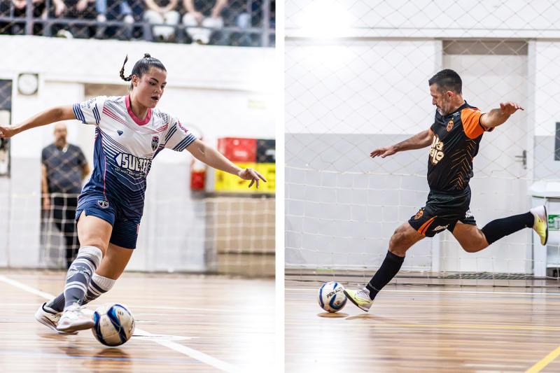 Valencia, Amigas do Copo, Los Bandoleros e Green Brush vencem no futsal