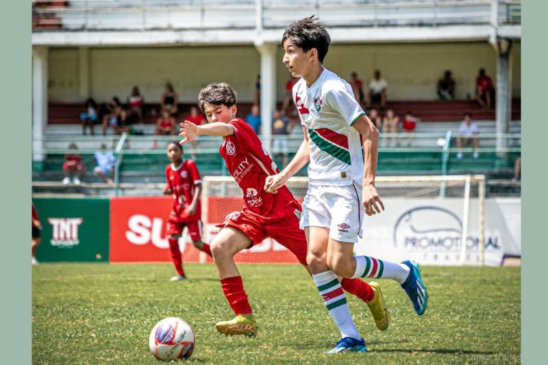 Atleta está no Flu desde janeiro deste ano (Foto: Banlek)