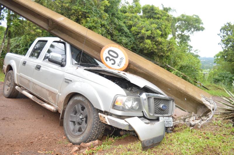 Apesar da gravidade, motorista não ficou ferido