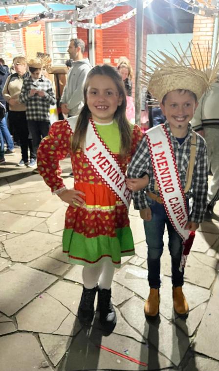 Vencedores do casal caipira, Eduarda Blume e Murilo Blume