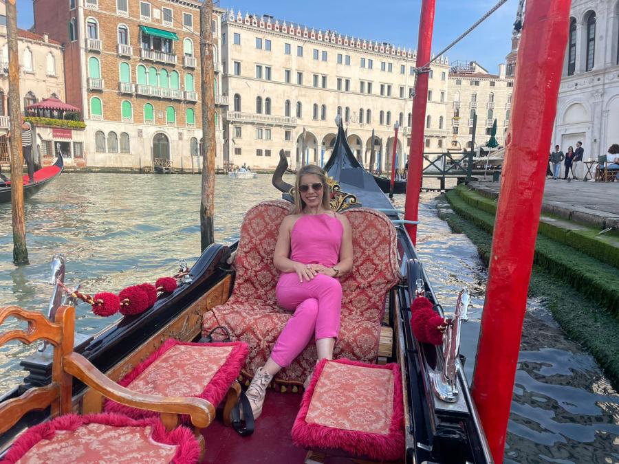 Veneza, na Itália