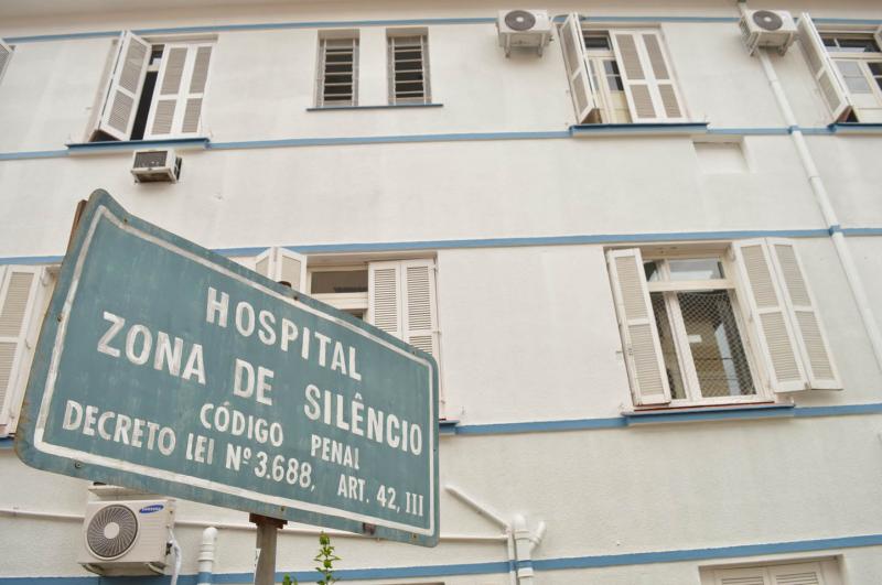 Um dos pontos críticos é nas proximidades do hospital