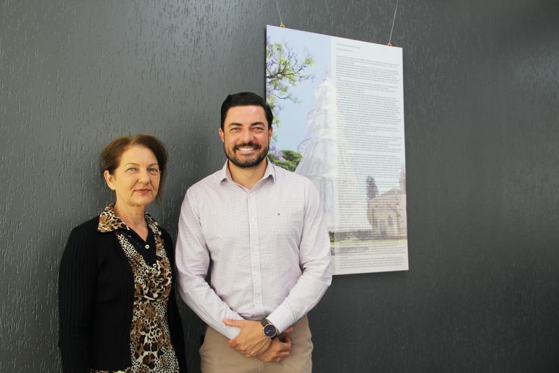 Célia e Kelvin estiveram no JDI na última semana
