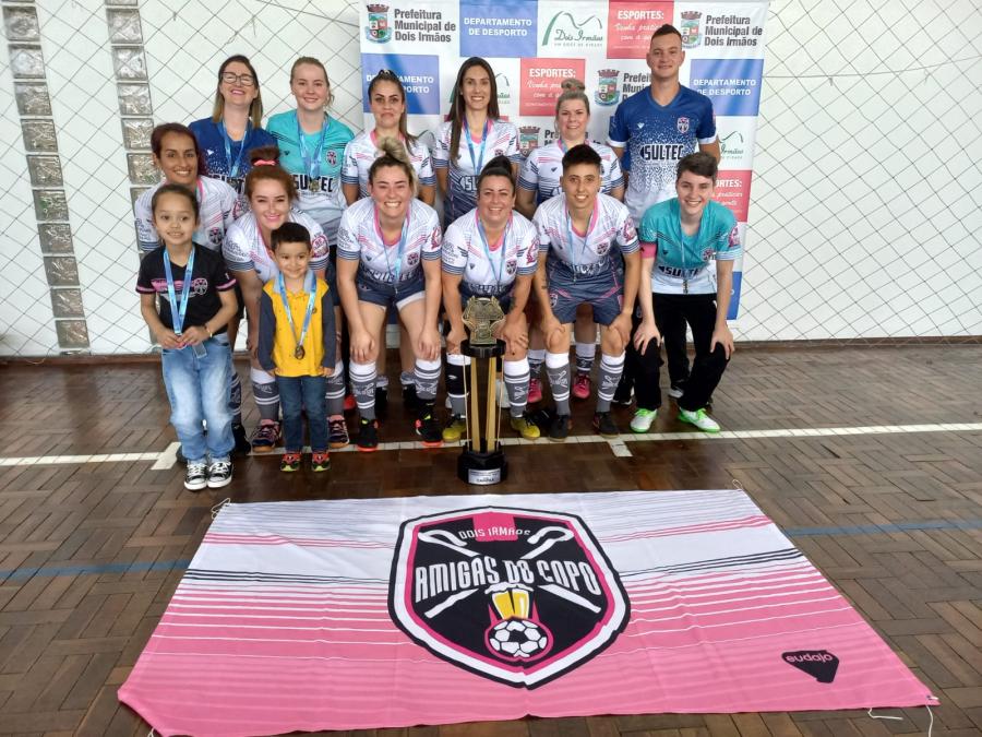 Vice-campeã: Amigas do Copo