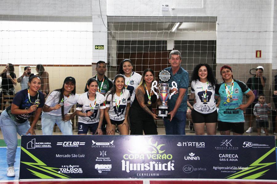 Vice-campeão feminino, Madaf/ La Salle também levou o troféu Disciplina